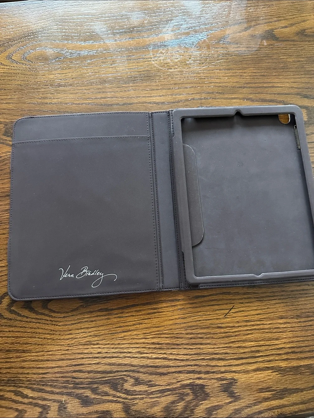 Vera Bradley Brown Floral iPad Tablet Sleeve with